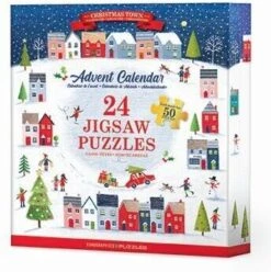 Eurographics Advent - Christmas Town (Puzzle)