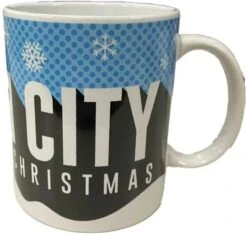 Manchester City FC - Christmas Superscript Tasse -FUNKO || SUPER7 || Eurographics 18094476 3 92