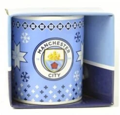 Manchester City FC - Christmas Superscript Tasse -FUNKO || SUPER7 || Eurographics 18094476 4 92